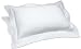 Pinzon Diamond Matelasse King Sham, White