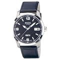 Boccia Herren-Armbanduhr Mit Lederarmband Sport 3530-03