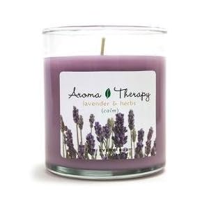 For Every Body Aromatherapy Candles Lavender And Herbs 8oz Jar