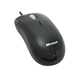 Microsoft Basic Optical Mouse Black Souris Optiquepar Microsoft