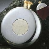 キャプテンスタッグ(CAPTAIN STAG) ブランカ 丸型ポケットフラスコ(ケース付) 150ml M-7346