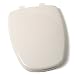 Comfort Seats C1B3E9S-01 EZ Close Premium Eljer New Emblem Design Plastic Toilet Seat, Elongated, Bone