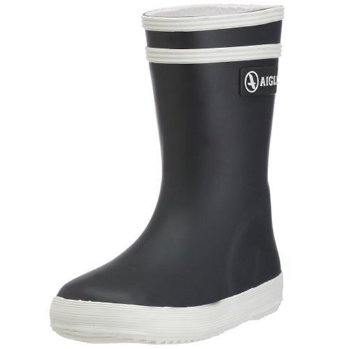 Aigle BABY-FLAC JAUNE/BLANC 24476 Unisex - Kinder Stiefel