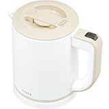 siroca 電気ケトル 0.6L ベージュ SEK-206BE