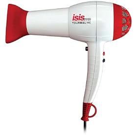 iTech Ionic Tourmaline Hair Dryer, 2000W, Model 83822 1 ea