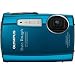 Olympus Stylus Tough 3000 12 MP Digital Camera with 3.6x Wide Angle Zoom and 2.7-inch LCD (Blue)