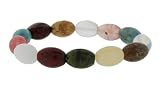 Melon Style Bracelet - Multi Stone