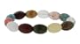Melon Style Bracelet - Multi Stone