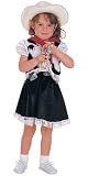 Cowgirl Child Halloween Costume Size 4-6 Small