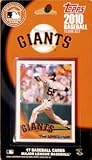 San Francisco Giants 2010 Topps Team Set