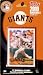 San Francisco Giants 2010 Topps Team Set