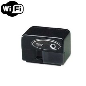 Spy Camera with WiFi Digital IP Signal, Recording & Remote Internet Access, Camera Hidden in a Pencil Sharpener