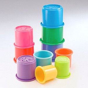 Baby Stacking Cups