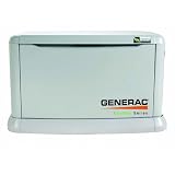 5818 Generac EcoGen 6kW LP Air-Cooled Standby Power Generator, Steel Enclosure, for off grid inverter charging