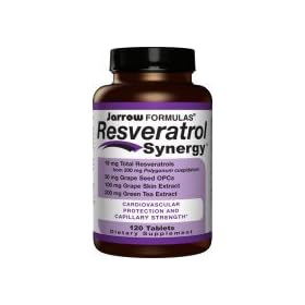 Resveratrol Synergy by Jarrow - 60 Tablets