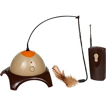 WARE Remote Control Action Cat Toy
