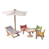 Dollhouse Patio Furniture
