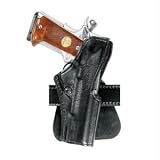 5181 Paddle Holster, RH, Plain Black, Glock 17/22
