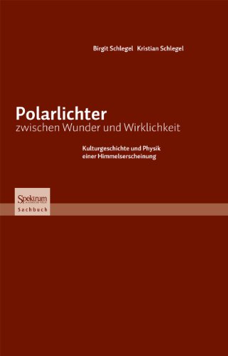 Polarlichter zwischen Wunder und Wirklichkeit: Kulturgeschichte und Physik einer Himmelserscheinung (German Edition)