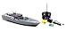World Racing grey Warship Navy 20' inch Remote Control Boat HT-2877