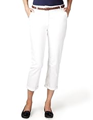 Per Una Roma Cotton Rich Cropped Chinos with Belt