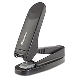 Heavy Duty Power Assist Stapler, 60-Sheet Capacity, Red/Black