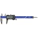 Oshlun MTECF-06 6-Inch Fractional Stainless Steel Digital Caliper with Super Large Display