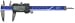 Oshlun MTECF-06 6-Inch Fractional Stainless Steel Digital Caliper with Super Large Display