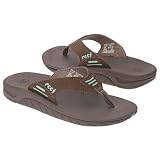 Reef Womens Leather Slap