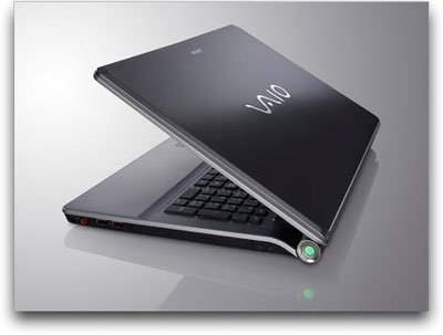 Sony VAIO AW Series 4GB RAM 18.4-Inch Laptop (3.06 GHz Intel Core 2 Duo EXTREME X9100 Processor, 4 GB RAM, 640 GB Hard Drive, Windows 7) VGN-AW