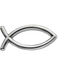14K Yellow Gold Fish Lapel Pin