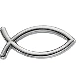 14K Yellow Gold 07.50X16.50 mm Fish Lapel Pin