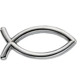 09.00X19.50 Mm 10K Yellow Gold Fish Lapel Pin by 