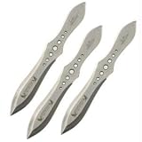 Gil Hibben Hall of Fame Thrower Set, Leather Sheath