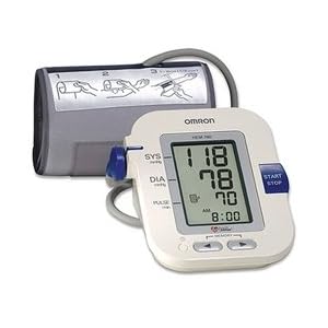 Omron Premier Blood Pressure Monitor with Expandable ComFit Cuff Patented Int