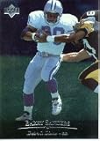 1996 Upper Deck Barry Sanders Football Card #130 - Shipped In Protective Display Case!
