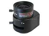 Microseven 1.6 Megapixel Ir 1/3" Cs Mount F1.4 Varifocal Lens Auto Iris 2.8 ....