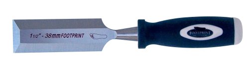 Footprint 121010 1-1/2-Inch Contractor's Soft Grip Wood Chisel