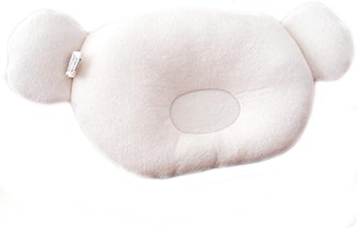 Ace Beddings Baby's Head Support Pillow for Infant One Size Peach