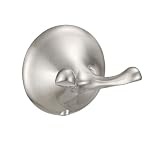 Hardware House H10-9154 Newport Collection Double Robe Hook, Satin Nickel