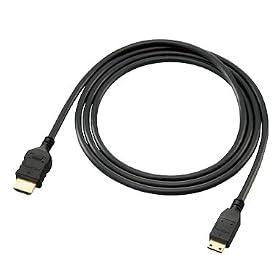 Store Premium Sony HVR-V1U 3CMOS 1080p HDV Mini HDMI cable for your HD camcorder! (6 ft)