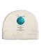 TooLoud Birthstone Turquoise Child Fleece Beanie Cap Hat