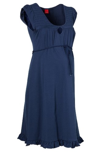 ESPRIT Maternity Damen Umstandsmode Kleid, C84267, Gr. 40 (L), Blau (402 Dark Navy) Preisvergleich