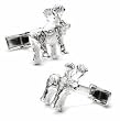 Moose Cufflinks - Animal Themed Formal Wear - Cufflinks