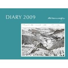 A. Wainwright Desk Diary 2009
