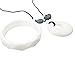 Silicone Teether Pendant Necklace and bracelet set for Moms - Non-toxic, BPA-Free, Stylish, Trendy, Great For Soothing Teething Babies, Great Gift For Other Moms