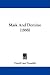 Mask And Domino (1888)
