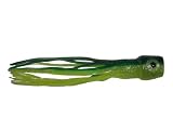 Saltwater Fishing Lure Soft Head Green and Yellow FREE SHIPPING AND 20% CUSTOMER APPRECIATION DISCOUNT!