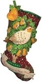 Bucilla Partridge In A Pear Tree Stocking Felt Applique Kit 18 Long 86064, 1 Item(s) Order