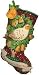 Partridge/Pear Stkng-18" Long